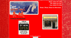 Desktop Screenshot of greatwallmd.com